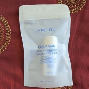 LANEIGE Cream Skin Toner & Moisturizer - White